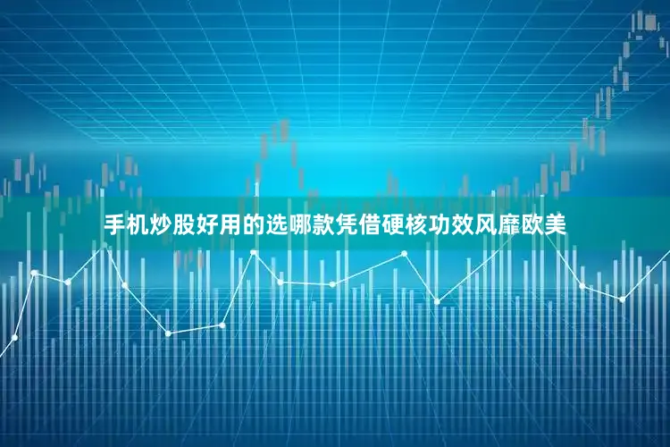 手机炒股好用的选哪款凭借硬核功效风靡欧美