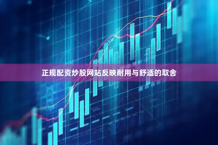 正规配资炒股网站反映耐用与舒适的取舍