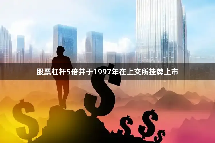 股票杠杆5倍并于1997年在上交所挂牌上市