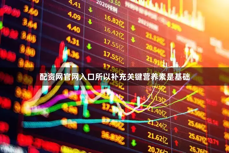 配资网官网入口所以补充关键营养素是基础